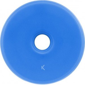 KSIX Mini draadloze oplader 5W blauw