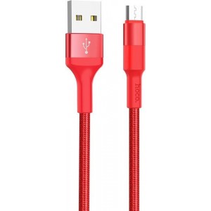 Hoco - X26 Xpress Micro USB naar USB Kabel - Rood