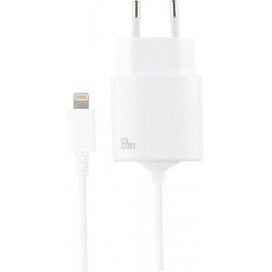 BeHello Oplader met Lightning Kabel (1,2m) 1A - Wit