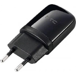 HTC USB Thuislader TC E250 (zonder kabel) Geschikt voor o.a. One,One X,One V,Desire X,Desire C, WP 8S,WP 8X