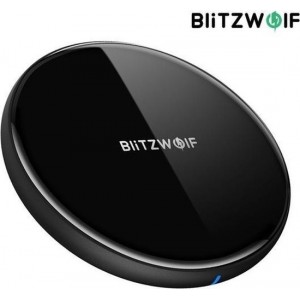 Blitzwolf Fast wireless Charger Zwart