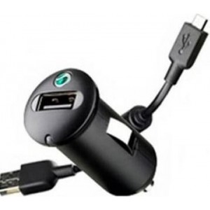 Sony Ericsson AN401 Compacte Autolader met Micro USB-kabel