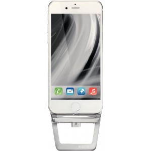 Leitz Style Smartphone Standaard - Zilver