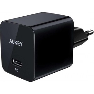 Aukey PA-Y18 Poweradapter 18W - Zwart