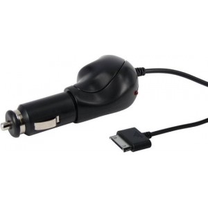 1A auto oplader. Adapter plug snoer met Dell Dock stekker Past ook op Dell.