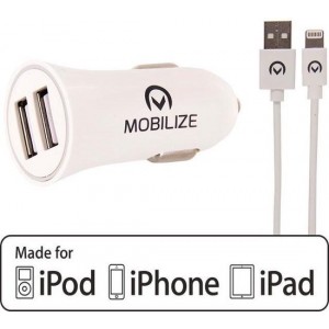 Mobilize MOB-23123 Universele Ac Stroom Adapter Usb / 1x Auto