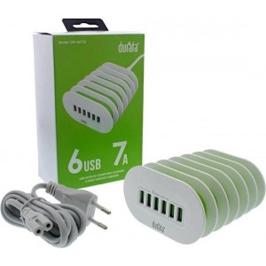 Durata 6-Port USB Charger