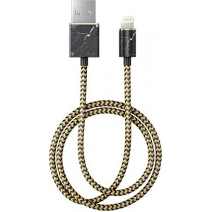 iDeal of Sweden Fashion Cable 1m ligthning Port Laurent Marble