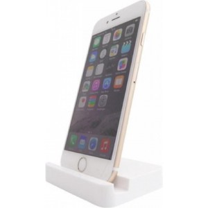 Dock voor iPhone 6 / Lightning Docking Station / Charger Oplader USB / Wit
