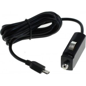 USB Micro autolader - 2,1A - mini - 1,5 meter