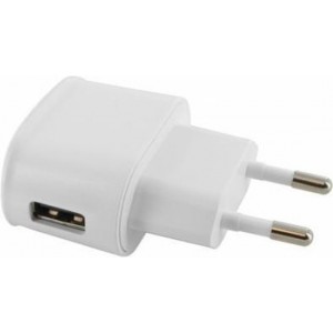 Mobiparts Premium Travel Charger 1A White