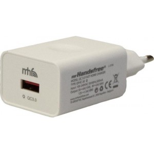 mr Handsfree Qualcomm 3.0 snelle thuislader QFHC-30