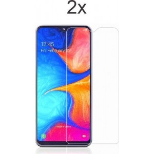 samsung a20e screenprotector glas - samsung galaxy a20e screenprotector glas - 2x tempered glass screen protector