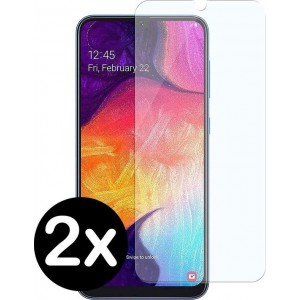 Samsung Galaxy A20e Screenprotector Glas Tempered Glass Cover - 2 PACK