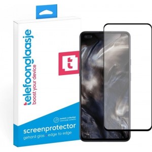 OnePlus Nord screenprotector gehard glas Edge to Edge