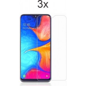 samsung a20e screenprotector glas - samsung galaxy a20e screenprotector glas - 3x tempered glass screen protector