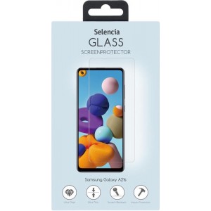 Selencia Gehard Glas Screenprotector voor de Samsung Galaxy A21s