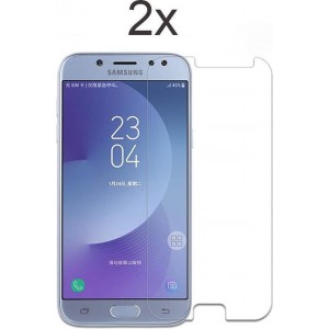 Samsung A5 (2017) Screenprotector Glas - Samsung Galaxy A5 2017 Screenprotector Glas - 2x Tempered Glass Screen Protector