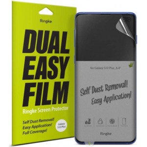 Ringke Dual Easy Samsung Galaxy S10 Plus Screen Protector (2-Pack)