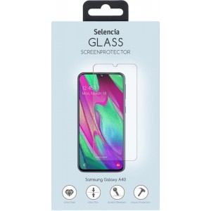 Selencia Gehard Glas Screenprotector voor de Samsung Galaxy A40