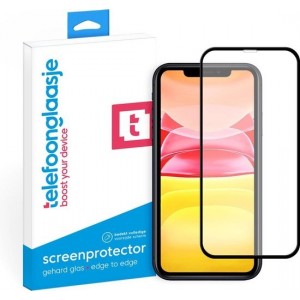 iPhone 11 screenprotector gehard glas Edge to Edge