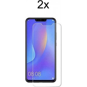 Huawei Mate 20 Lite Screenprotector Glas - 2x Tempered Glass Screen Protector