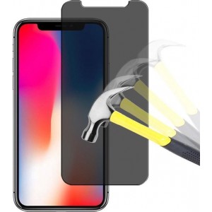 iPhone X - Screenprotector - iPhone X Privacy Screen Protector Bescherm Glas