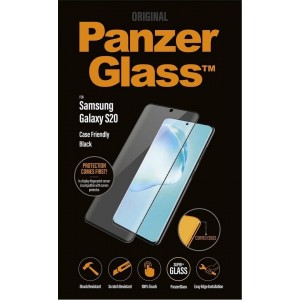 PanzerGlass Case Friendly Screenprotector voor de Samsung Galaxy S20