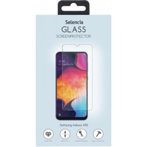 Selencia Gehard Glas Screenprotector voor de Samsung Galaxy A50