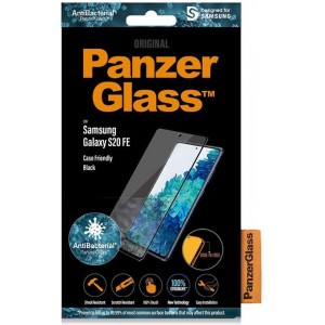 PanzerGlass Anti-Bacterial Case Friendly Screenprotector voor de Samsung Galaxy S20 FE