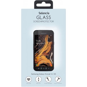 Selencia Gehard Glas Screenprotector voor de Samsung Galaxy Xcover 4 / 4S