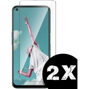 Oppo A72 Screenprotector Glas Gehard Tempered Glass - 2 Stuks