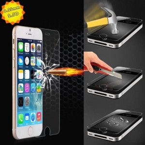 2 Stuks Pack iPhone 6 6S 4,7 glazen Screenprotector Tempered Glass  (0.26mm)