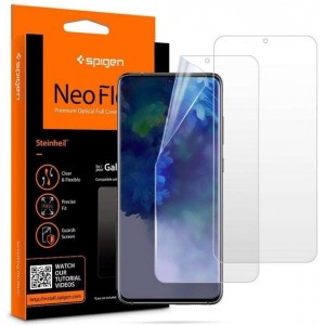 Spigen Neo Flex HD Screenprotector Samsung Galaxy S20 Plus (2 Stuks)