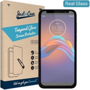 Motorola Moto E6 Play screenprotector van gehard glas - Just in Case