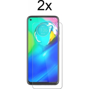 Motorola G8 Power Screenprotector Glas - Motorola Moto G8 Power Screen Protector Glas - 2x Tempered Glass Screen Protector