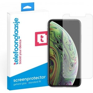 iPhone XS screenprotector gehard glas