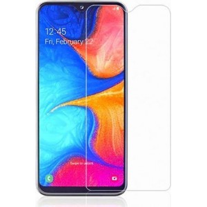 Screenprotector Samsung A20e Screenprotector / Tempered Glass / Glasplaatje voor gehele scherm