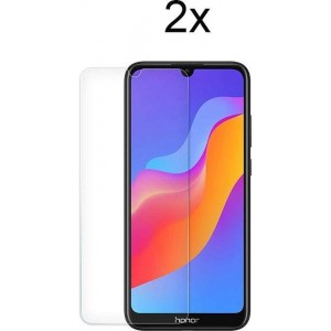 Huawei Y6 (2019) Screenprotector Glas - Huawei Y6S Screenprotector Glas - 2x Tempered Glass Screen Protector