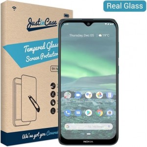 Nokia 2.3 Screenprotector van gehard glas - Just in Case