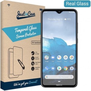 Nokia 6.2 / 7.2 Screenprotector van gehard glas - Just in Case