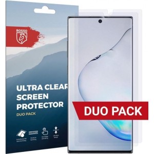 Rosso Samsung Note 10 Plus Ultra Clear Screen Protector Duo Pack