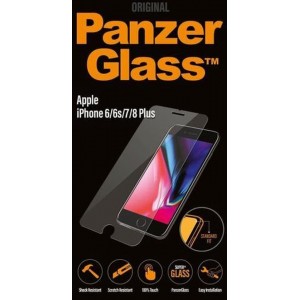 PanzerGlass Screenprotector voor iPhone 8 Plus / 7 Plus / 6(s) Plus