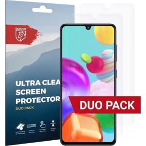 Rosso Samsung Galaxy A41 Ultra Clear Screen Protector Duo Pack