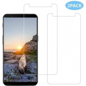 OnePlus 5T Screen Protector [2-Pack] Tempered Glas Screenprotector