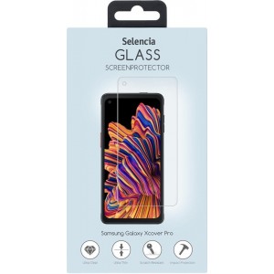 Selencia Gehard Glas Screenprotector voor de Samsung Galaxy Xcover Pro