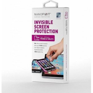 3x Nanofixit universele vloeibare screen protector - voor alle telefoons en tablets - 3-pack