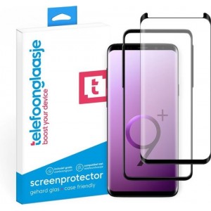 Glazen Screenprotector Samsung Galaxy S9 Plus