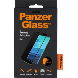 PanzerGlass Premium Screenprotector voor Samsung Galaxy S10e - Zwart