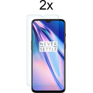 OnePlus 7T Screenprotector Glas - OnePlus 7T Screen Protector - 2x Tempered Glass Screen Protector